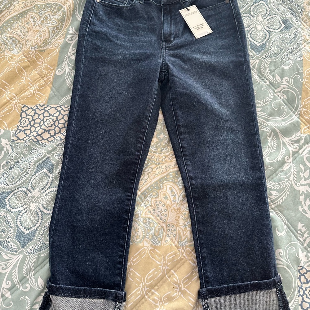 Judy Blue Midnight Ankle Jeans